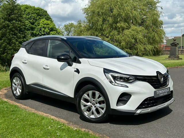 Renault Captur 1.0 Tce Iconic Suv Euro 6 S S White