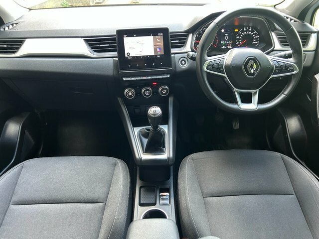 Renault Captur 1.0 Tce Iconic Suv Euro 6 S S HT69ZLY White #5
