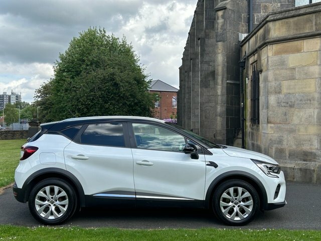 Renault Captur 1.0 Tce Iconic Suv Euro 6 S S HT69ZLY White #4