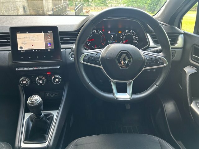 Renault Captur 1.0 Tce Iconic Suv Euro 6 S S HT69ZLY White #6