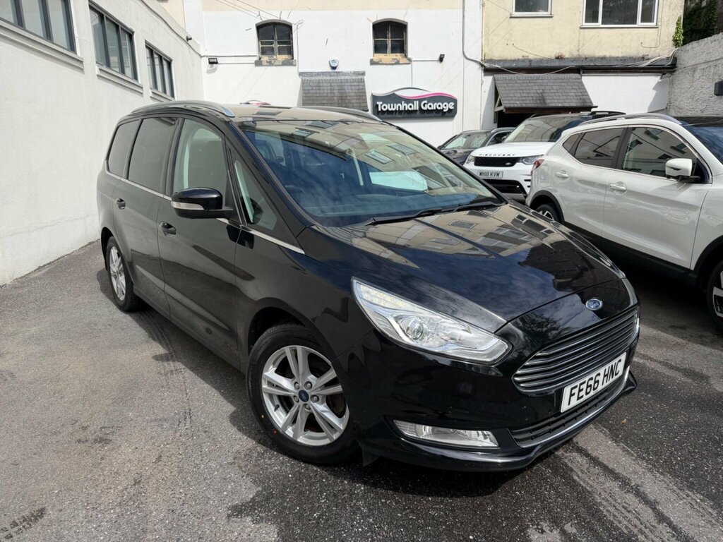 Ford Galaxy 2.0 Tdci Titanium Euro 6 Ss Black