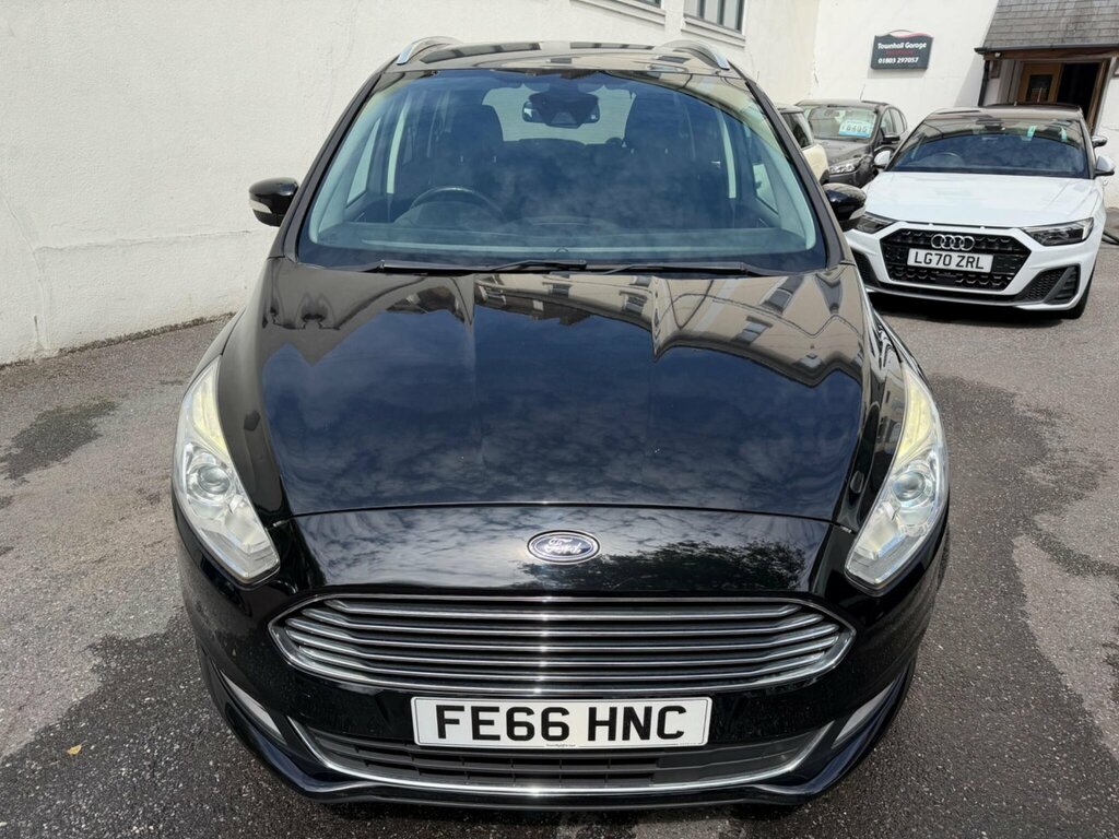 Ford Galaxy 2.0 Tdci Titanium Euro 6 Ss Black #2