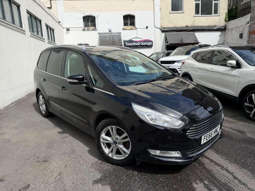 Ford Galaxy 2.0 Tdci Titanium Euro 6 Ss Black #5