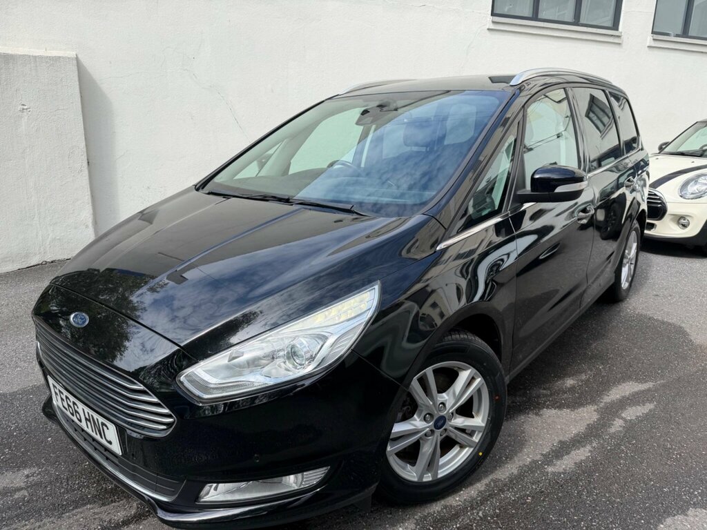 Ford Galaxy 2.0 Tdci Titanium Euro 6 Ss Black #6