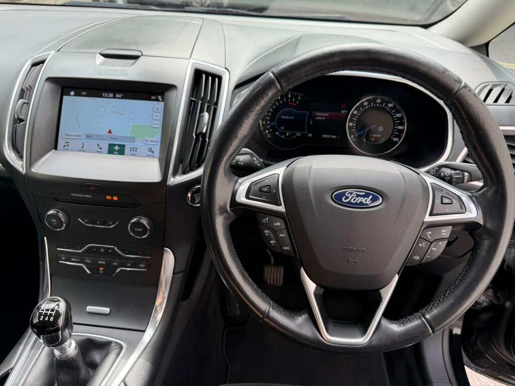Ford Galaxy 2.0 Tdci Titanium Euro 6 Ss Black #3