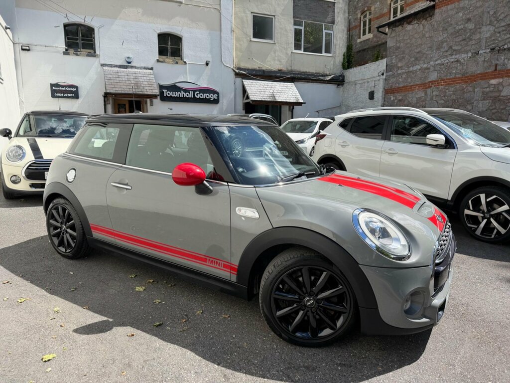Mini Hatch 2.0 Cooper S Euro 6 Ss Grey