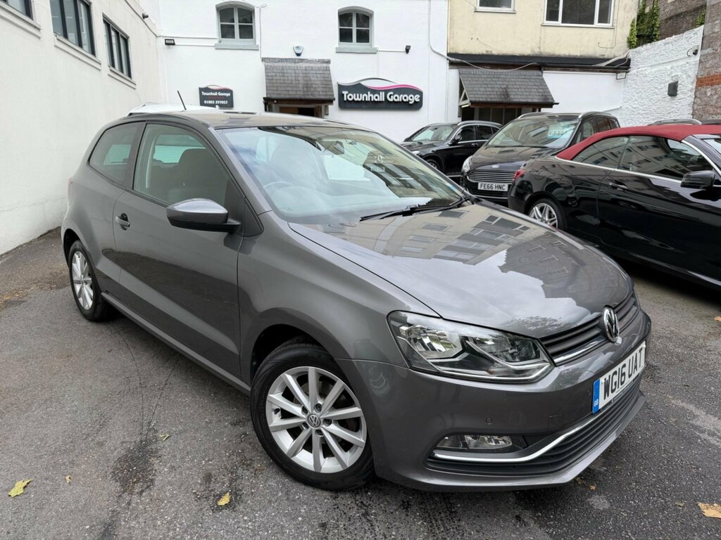 Volkswagen Polo 1.2 Tsi Bluemotion Tech Match Euro 6 Ss Grey