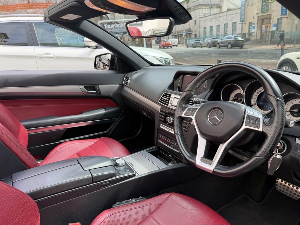Mercedes-Benz E Class 3.0 E350d V6 Bluetec Amg Sport Cabriolet G-tronic Black #4