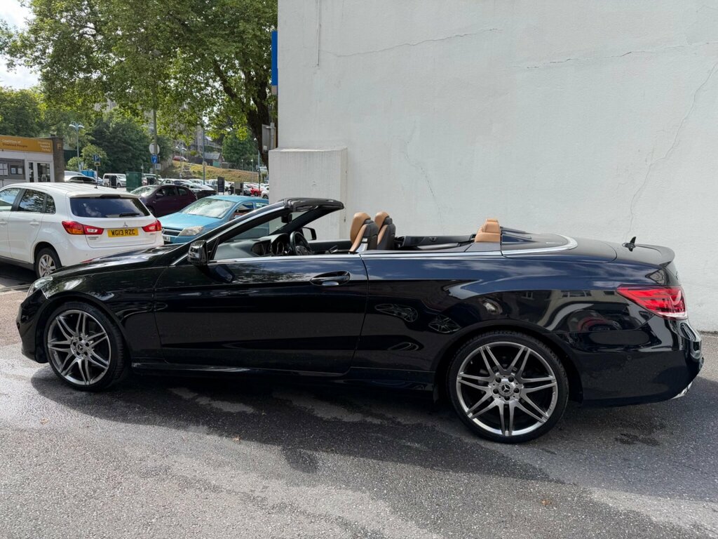 Mercedes-Benz E Class 2.1 E220d Amg Line Edition Cabriolet G-tronic Eur E22OKR Black #3