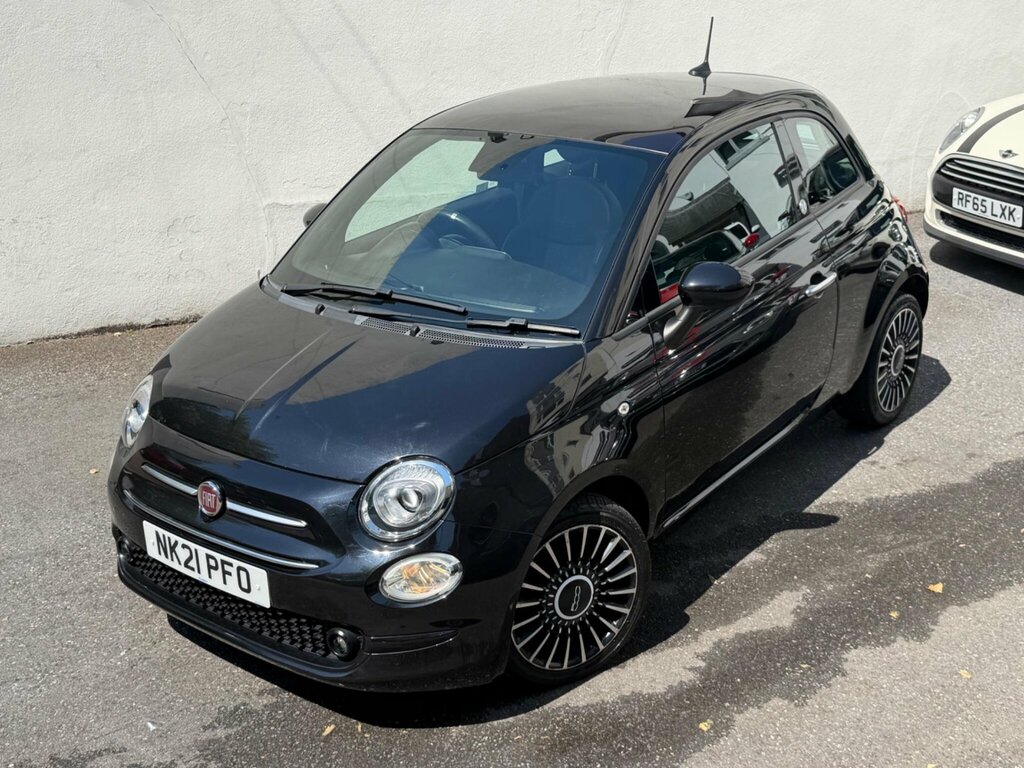 Fiat 500 1.0 Mhev Launch Edition Euro 6 Ss NK21PFO Black #4
