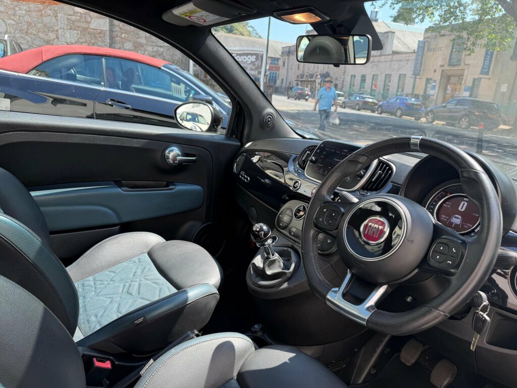 Fiat 500 1.0 Mhev Launch Edition Euro 6 Ss NK21PFO Black #6