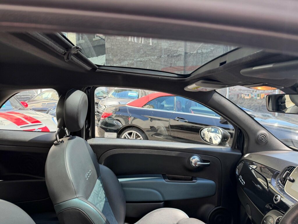 Fiat 500 1.0 Mhev Launch Edition Euro 6 Ss NK21PFO Black #6