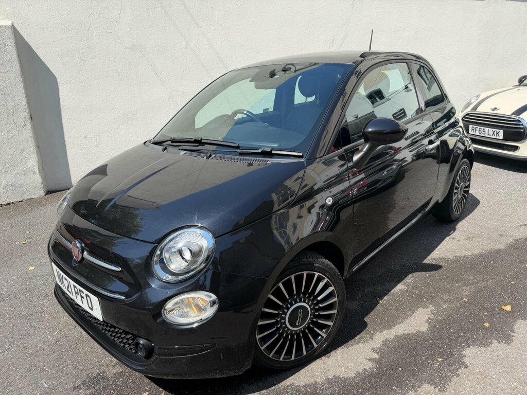Fiat 500 1.0 Mhev Launch Edition Euro 6 Ss NK21PFO Black #5