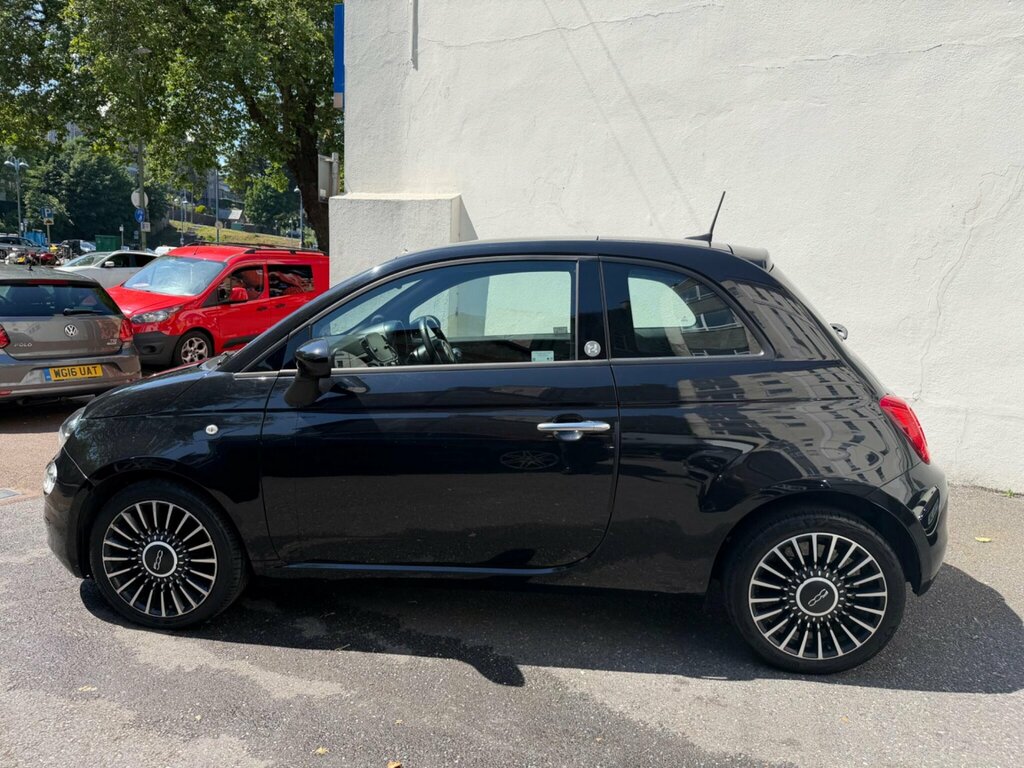 Fiat 500 1.0 Mhev Launch Edition Euro 6 Ss NK21PFO Black #2