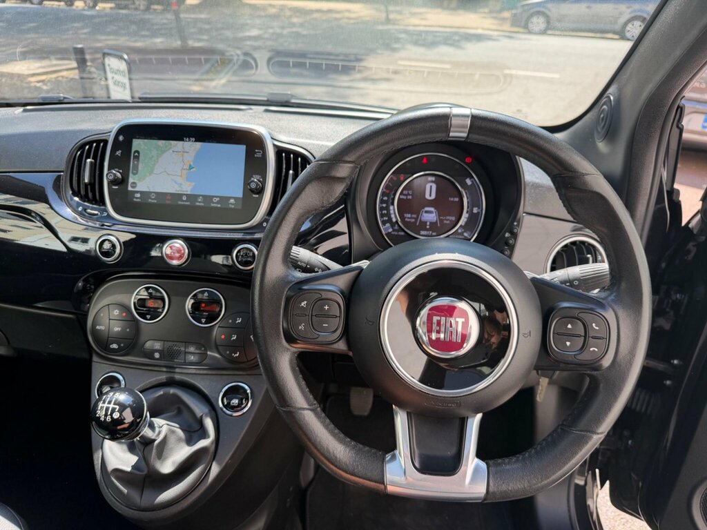 Fiat 500 1.0 Mhev Launch Edition Euro 6 Ss NK21PFO Black #3