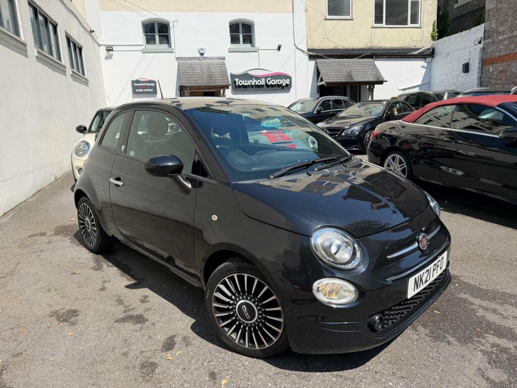 Fiat 500 1.0 Mhev Launch Edition Euro 6 Ss Black