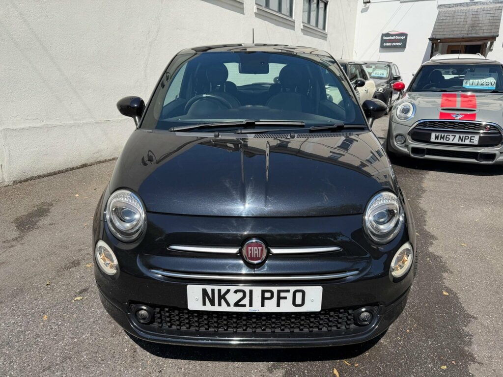 Fiat 500 1.0 Mhev Launch Edition Euro 6 Ss NK21PFO Black #2