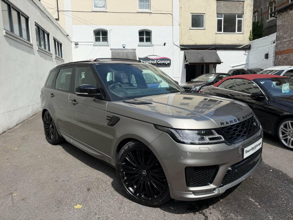 Land Rover Range Rover Sport 3.0 Sd V6 Dynamic 4Wd Euro 6 S Silver
