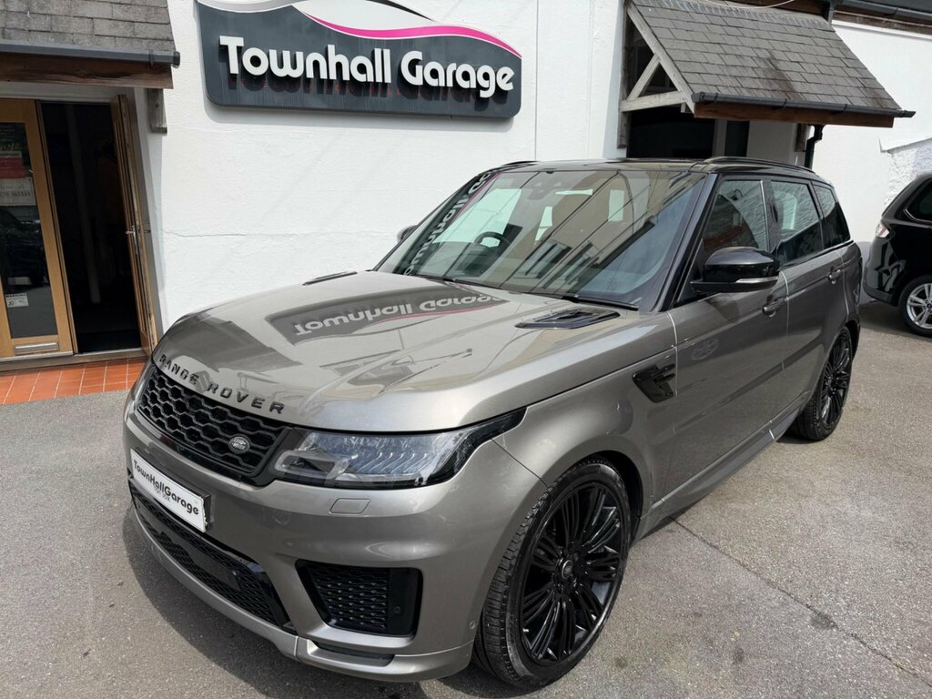 Land Rover Range Rover Sport 3.0 Sd V6 Dynamic 4Wd Euro 6 S KF18NEO Silver