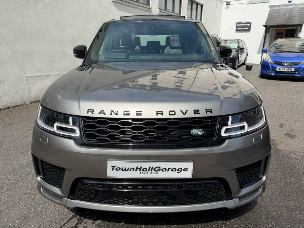 Land Rover Range Rover Sport 3.0 Sd V6 Dynamic 4Wd Euro 6 S KF18NEO Silver #2