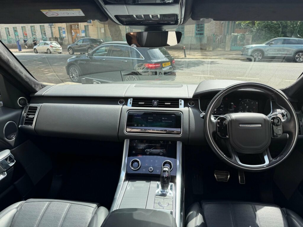 Land Rover Range Rover Sport 3.0 Sd V6 Dynamic 4Wd Euro 6 S KF18NEO Silver #3