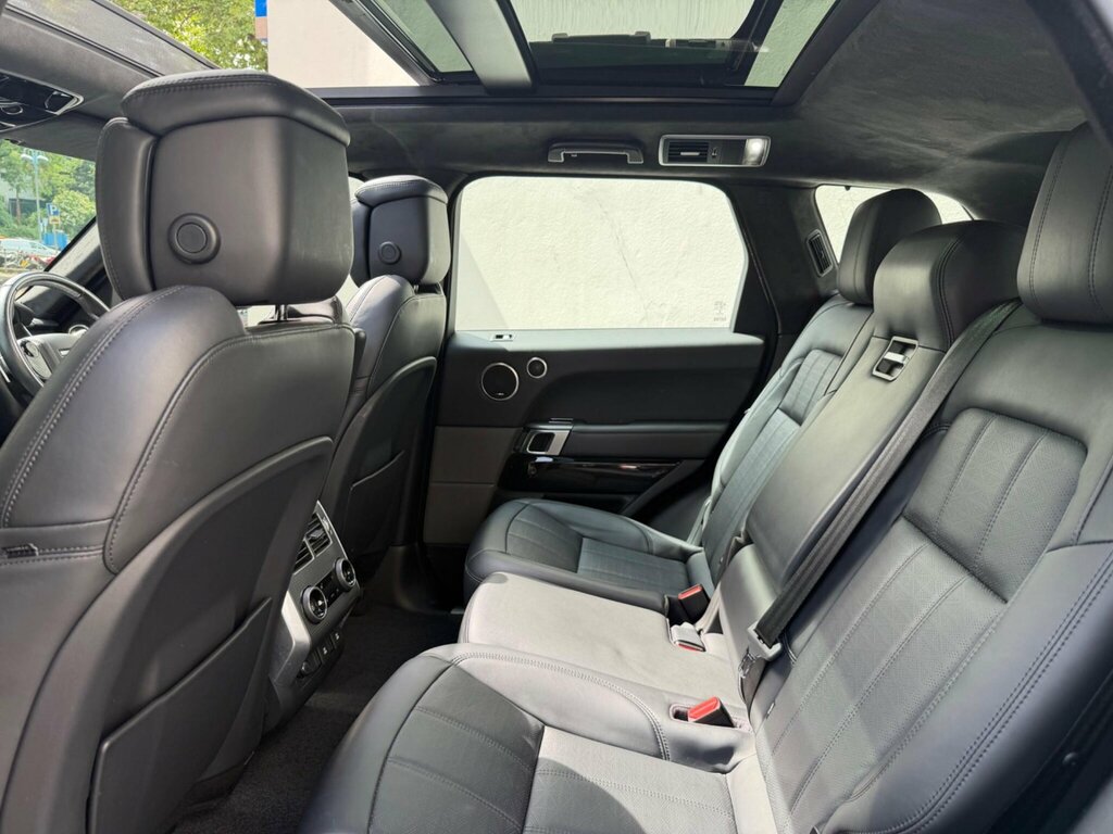 Land Rover Range Rover Sport 3.0 Sd V6 Dynamic 4Wd Euro 6 S KF18NEO Silver #5