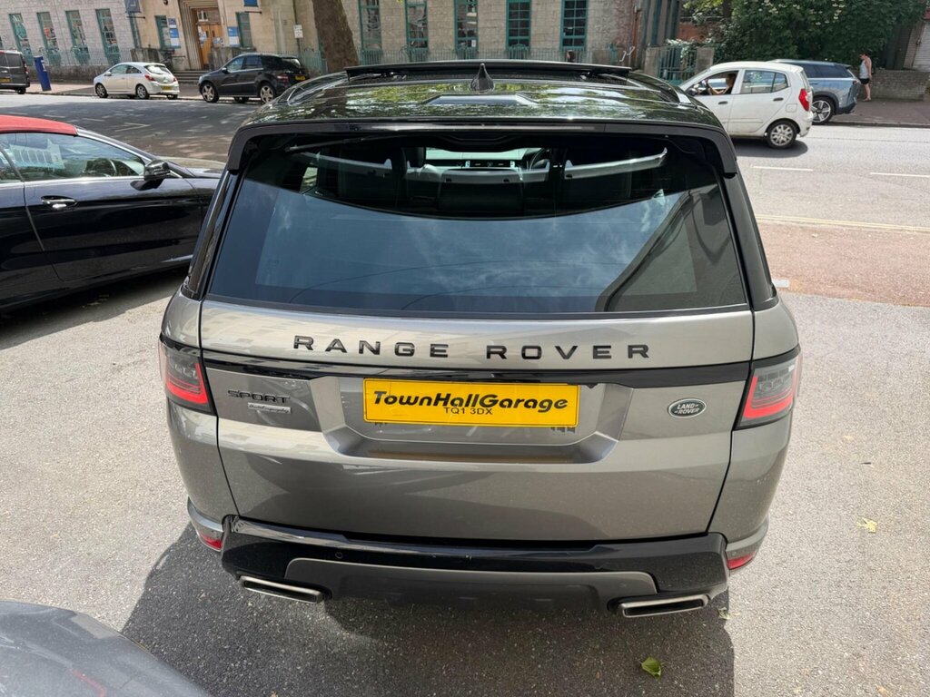 Land Rover Range Rover Sport 3.0 Sd V6 Dynamic 4Wd Euro 6 S KF18NEO Silver #6