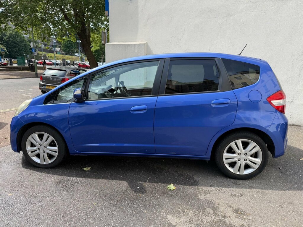 Honda Jazz 1.4 I-vtec Ex Euro 5 Blue #3