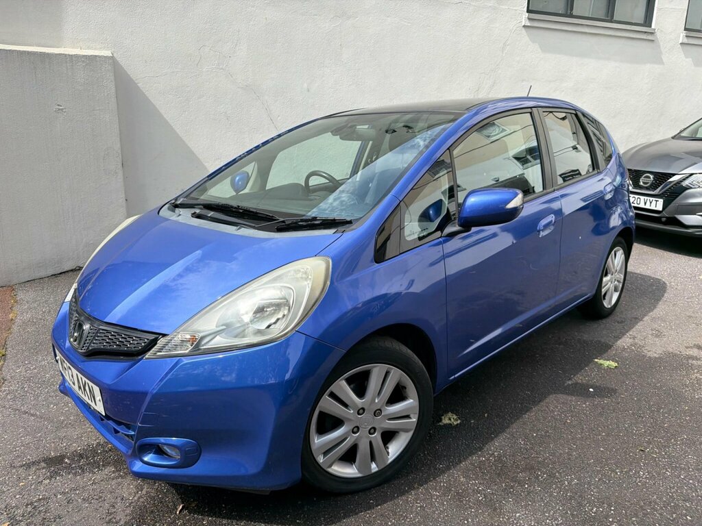 Honda Jazz 1.4 I-vtec Ex Euro 5 Blue #5