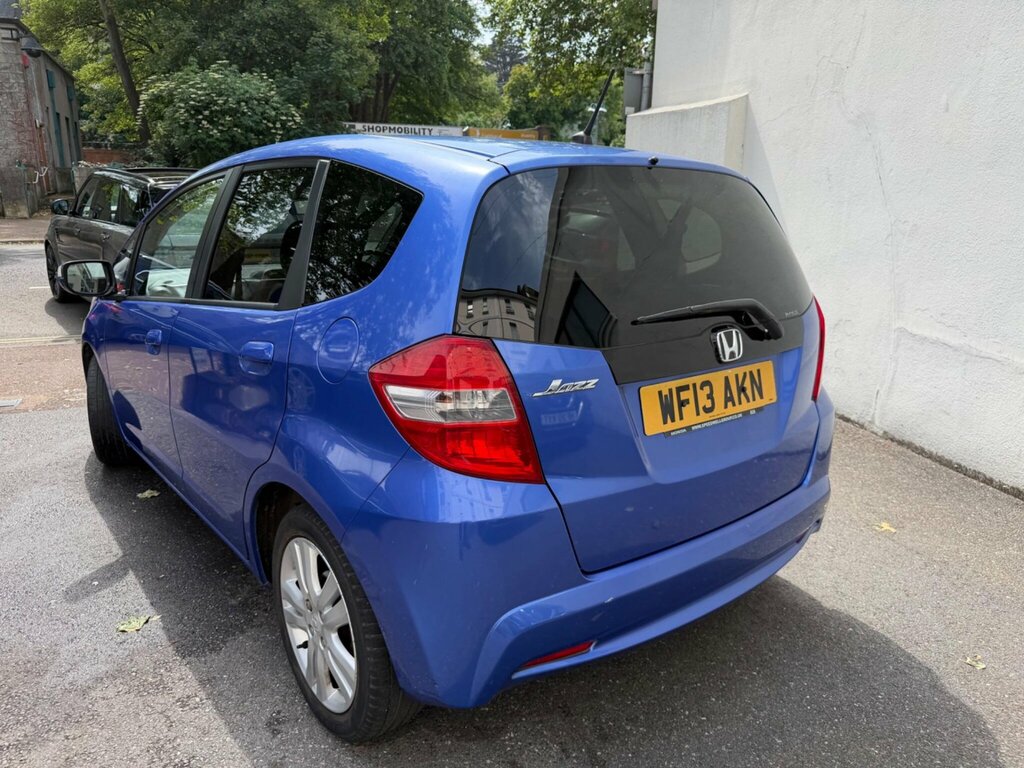 Honda Jazz 1.4 I-vtec Ex Euro 5 Blue #6