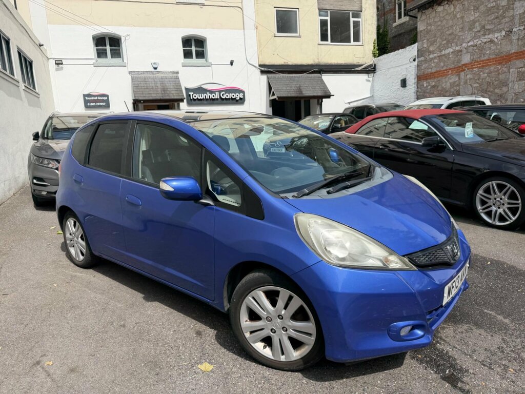 Honda Jazz 1.4 I-vtec Ex Euro 5 Blue