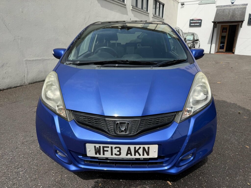 Honda Jazz 1.4 I-vtec Ex Euro 5 Blue #2