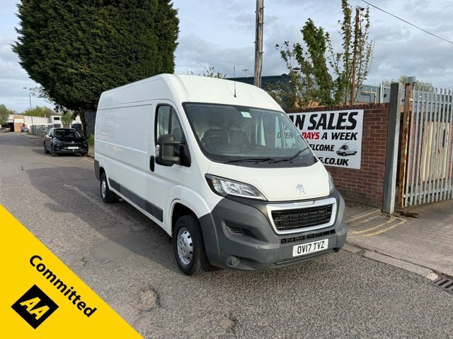 Peugeot Boxer 2017 2.0 Bluehdi 335 Professional Panel Van Di OV17TVZ White