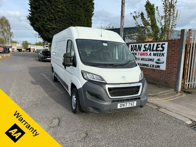 Peugeot Boxer 2017 2.0 Bluehdi 335 Professional Panel Van Di OV17TVZ White #2