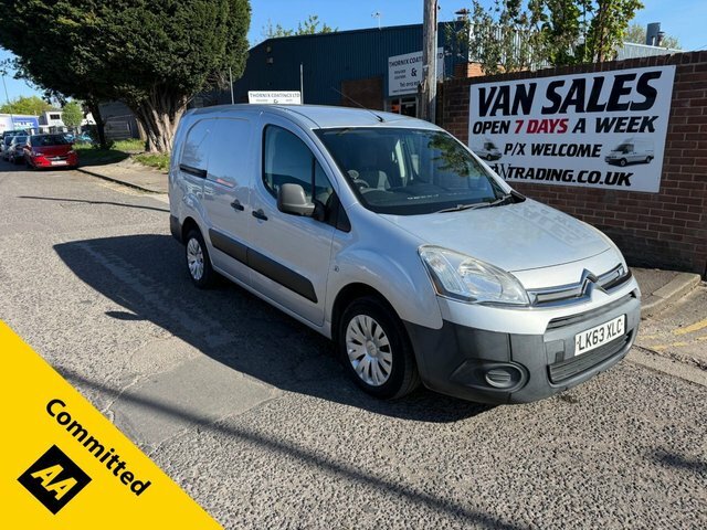 Citroen Berlingo 2013 1.6 Hdi 750 LX Panel Van 6Dr L2 Silver