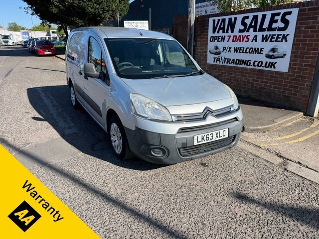 Citroen Berlingo 2013 1.6 Hdi 750 LX Panel Van 6Dr L2 LK63XLC Silver #2