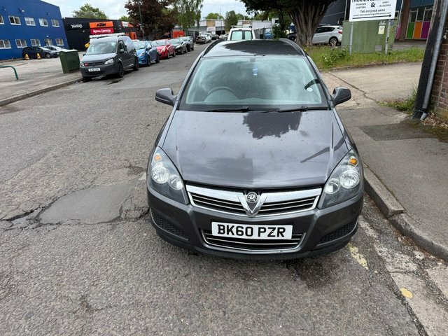 Vauxhall Astra 2010 1.9 Cdti 16V Sportive Car Derived Van Die Grey #3