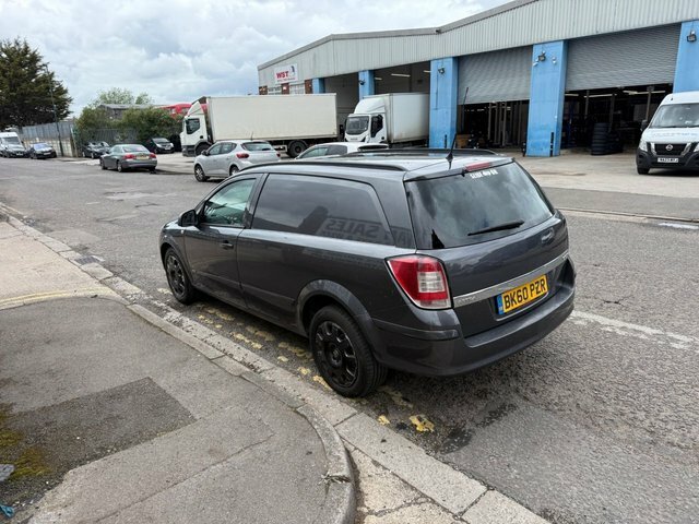 Vauxhall Astra 2010 1.9 Cdti 16V Sportive Car Derived Van Die Grey #5