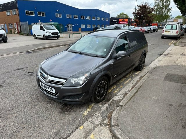 Vauxhall Astra 2010 1.9 Cdti 16V Sportive Car Derived Van Die Grey #4