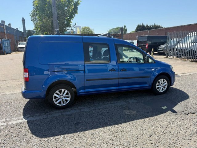Volkswagen Caddy Maxi 2013 1.6 Tdi C20 Maxi Combi Van Dsg Fwd Blue #6