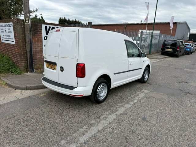 Volkswagen Caddy 2020 2.0 Tdi C20 Trendline Panel Van Ma CU20UKG White #5