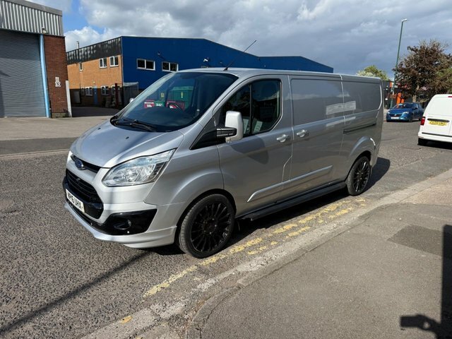 Ford Transit Custom 2016 2.2 Tdci 290 Limited Panel Van Man WP16UHX Silver #5