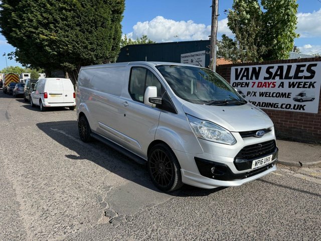 Ford Transit Custom 2016 2.2 Tdci 290 Limited Panel Van Man Silver