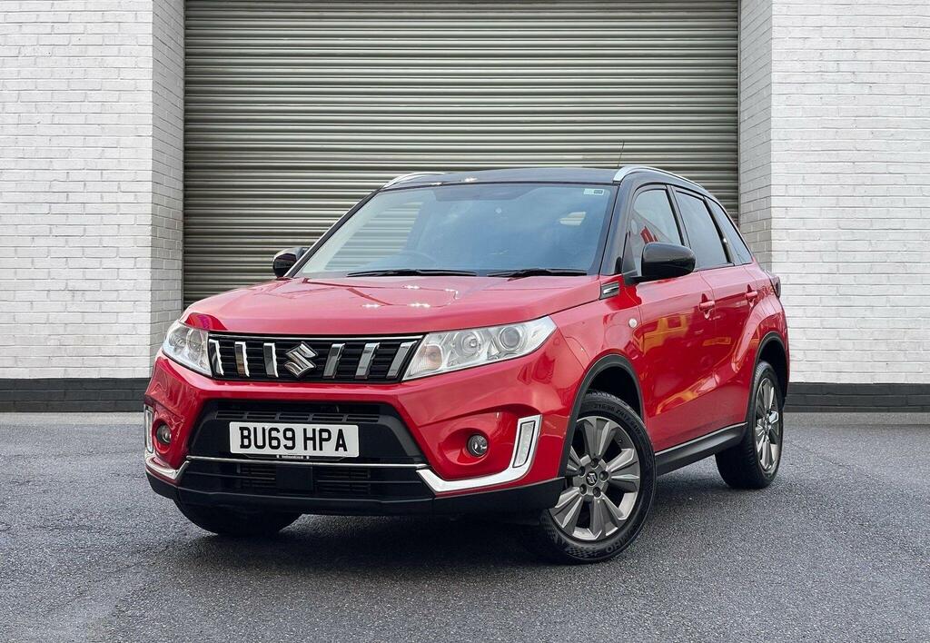 Suzuki Vitara 1.0 Boosterjet Sz-t Euro 6 Ss Red