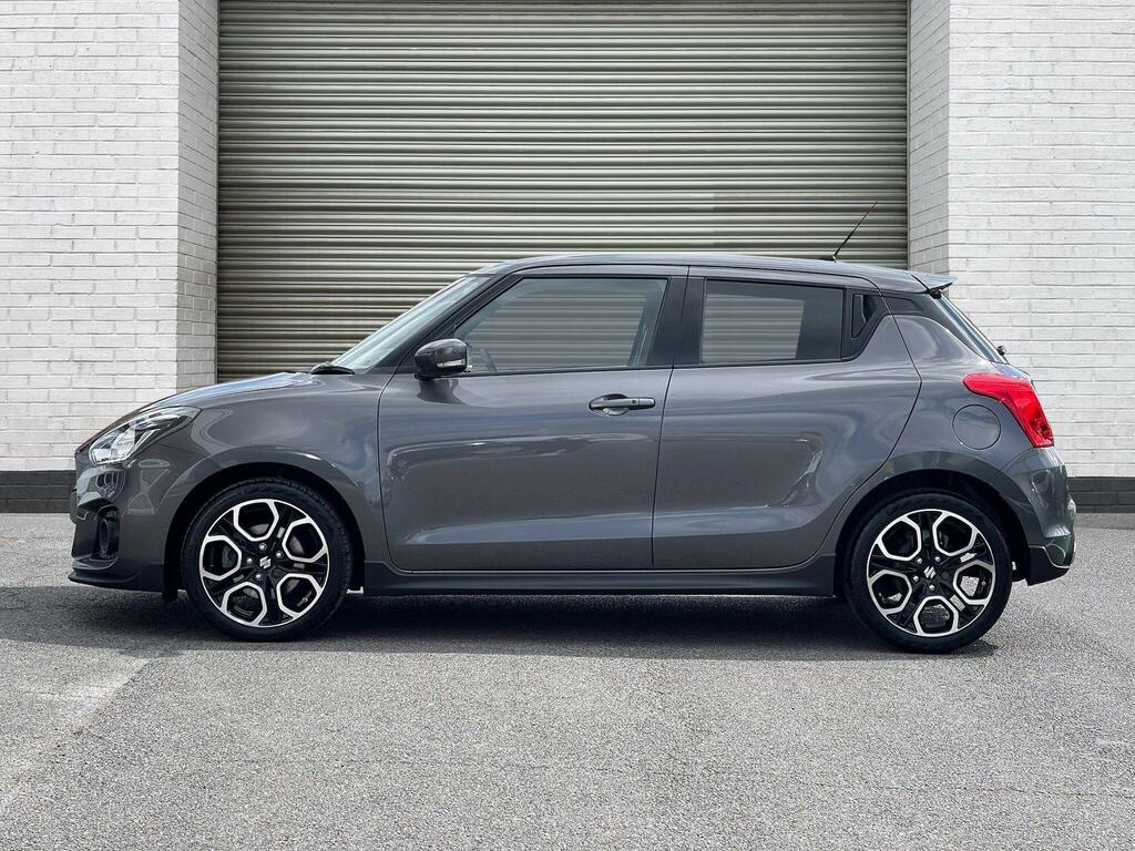 Suzuki Swift 1.4 Boosterjet Mhev Sport Euro 6 Ss KX74SRU Grey #2