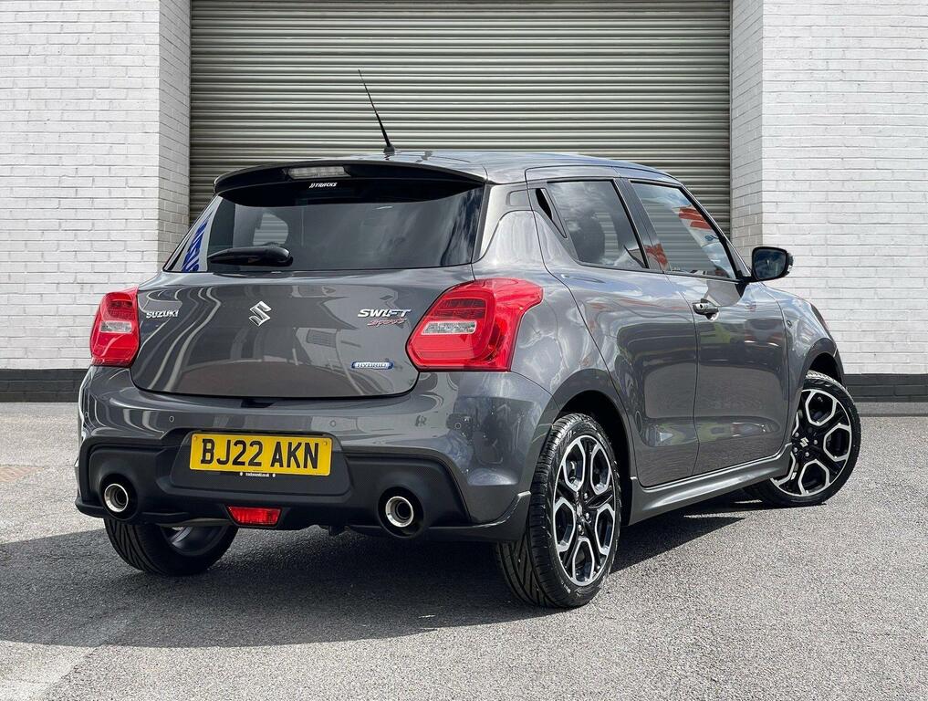 Suzuki Swift 1.4 Boosterjet Mhev Sport Euro 6 Ss KX74SRU Grey #3