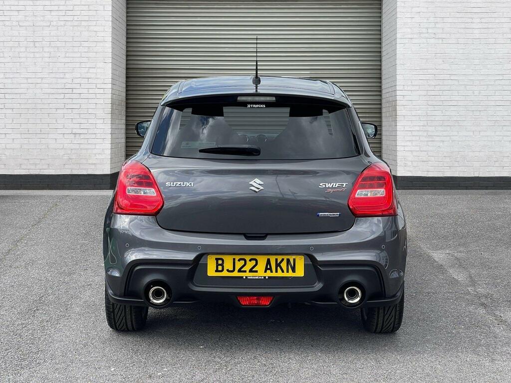 Suzuki Swift 1.4 Boosterjet Mhev Sport Euro 6 Ss KX74SRU Grey #4