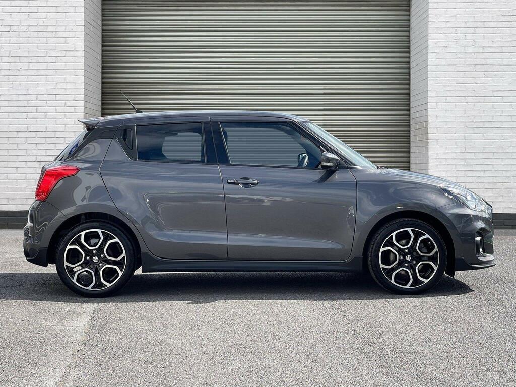 Suzuki Swift 1.4 Boosterjet Mhev Sport Euro 6 Ss KX74SRU Grey #5