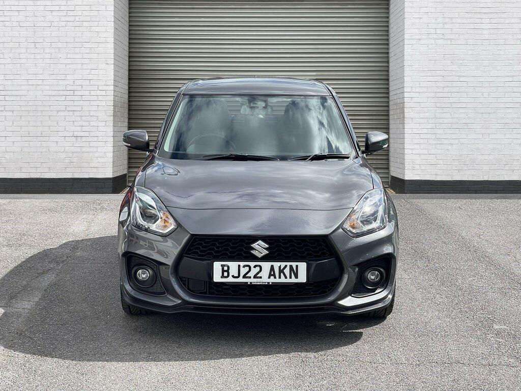 Suzuki Swift 1.4 Boosterjet Mhev Sport Euro 6 Ss KX74SRU Grey #6