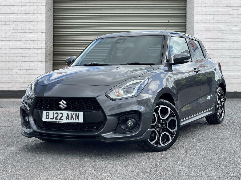 Suzuki Swift 1.4 Boosterjet Mhev Sport Euro 6 Ss Grey